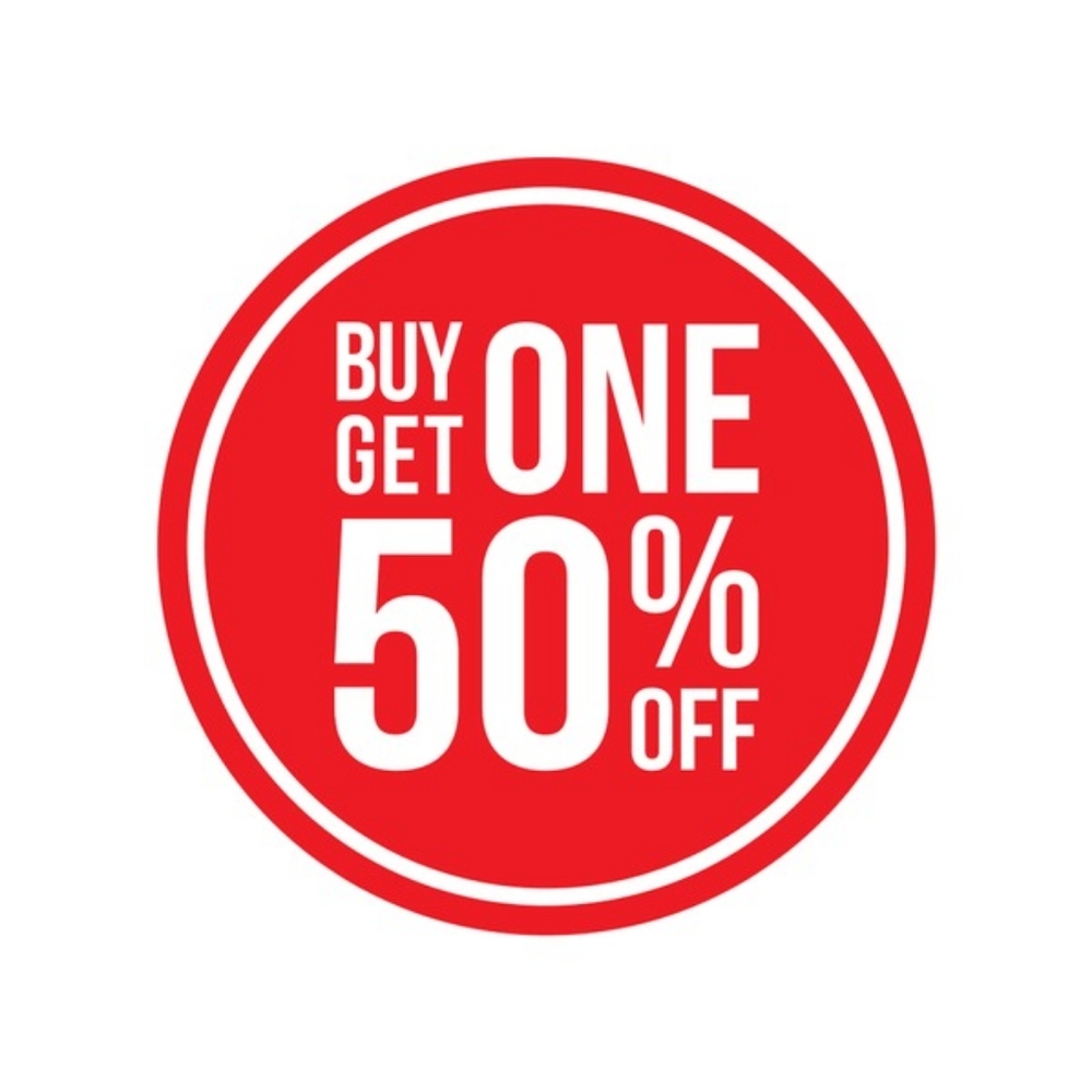 BOGO 50% Closet, all items